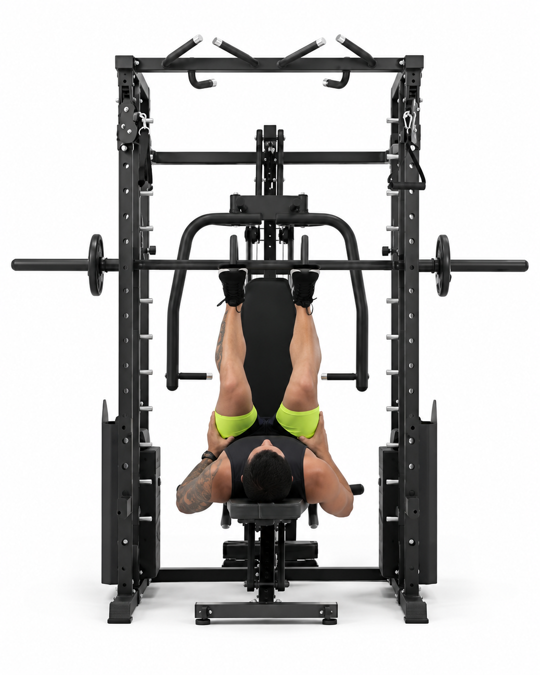 All In One Trainer leg press