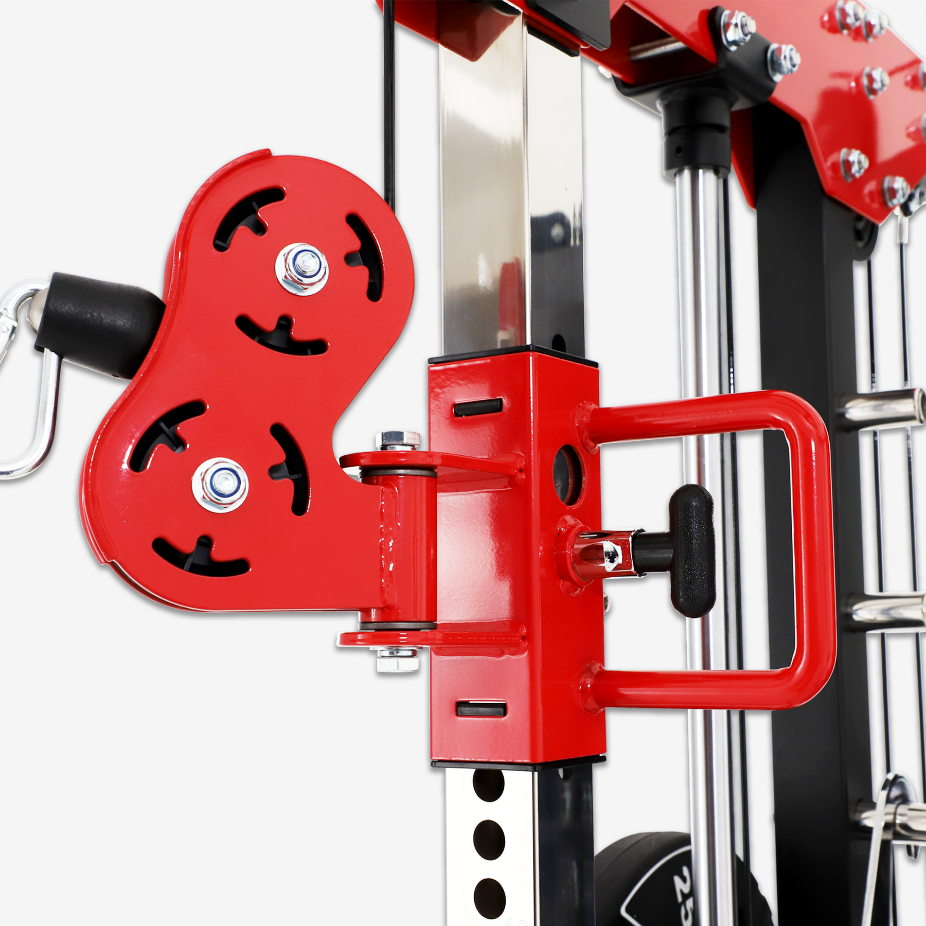 Stackswrld Body Iron Studio FTS200 All-In-One Trainer | 9-in-1 Home Gym with ...