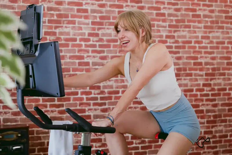 Sole SB1200 Training Cycle Spin Bike Entertainment