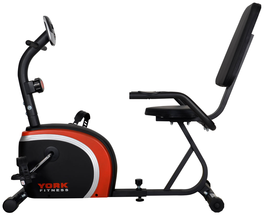 York Fitness Performance Recumbent Bike