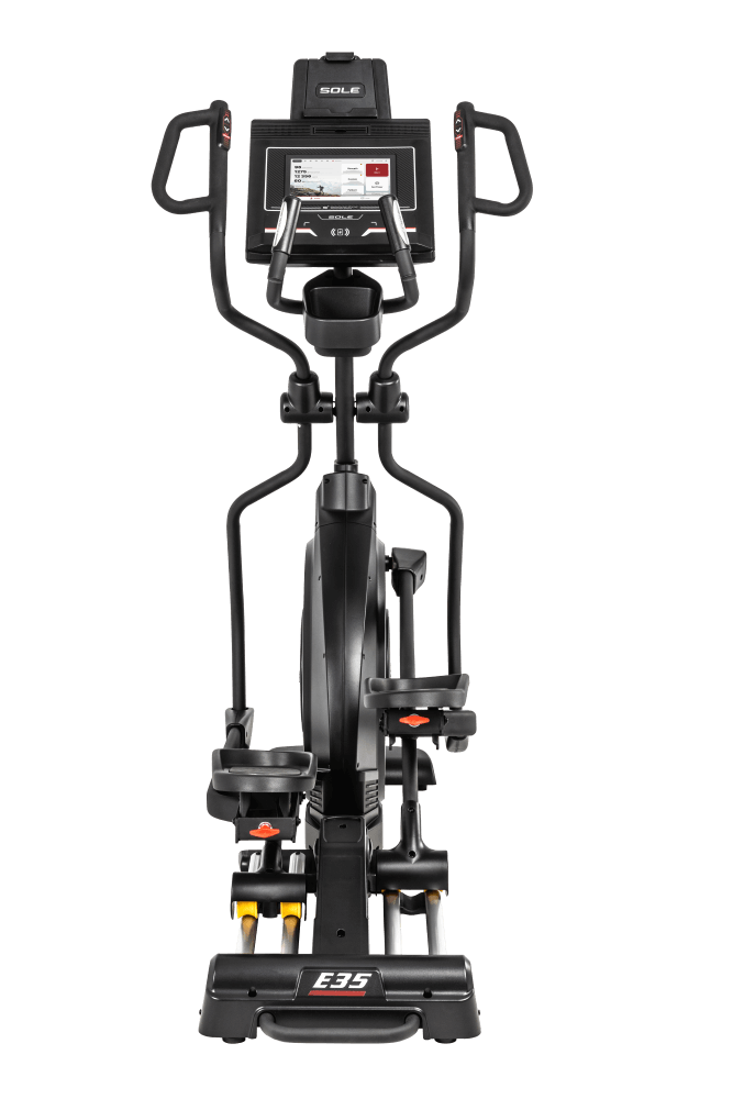 Sole E35 Elliptical Cross Trainer Entertainment