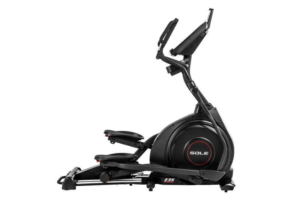 Sole E35 Elliptical Cross Trainer Entertainment