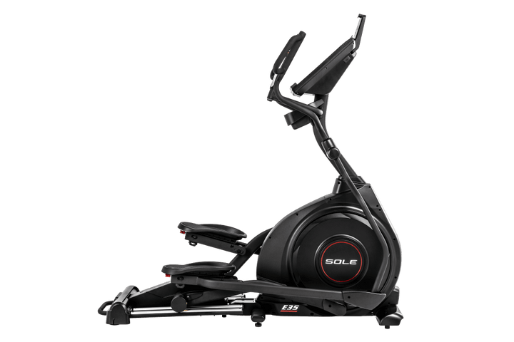 Sole E35 Elliptical Cross Trainer Entertainment