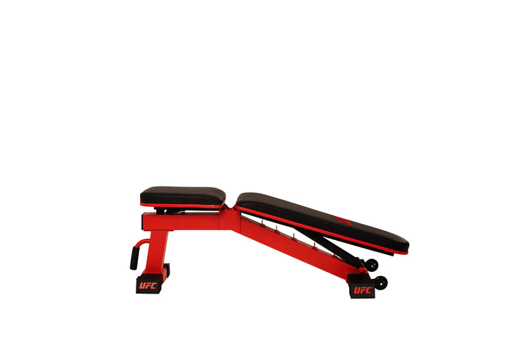 UFC Deluxe Adjustable Weight Bench