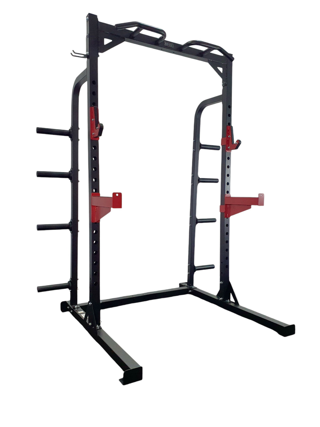 Fitness Superstore Body Power Smith Half Rack With Bench Body Iron