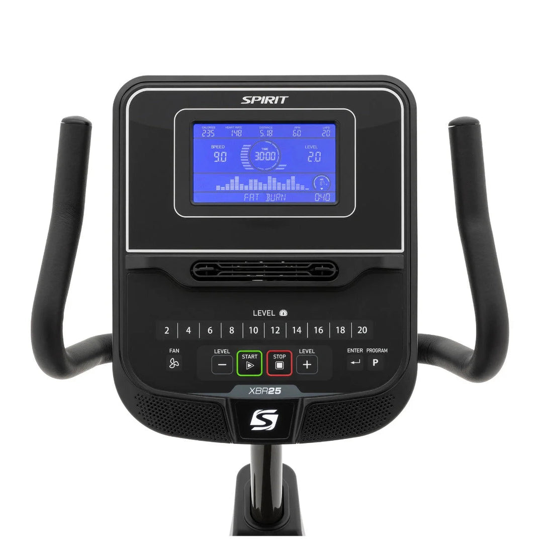 Spirit Recumbent Bike SXBR25V2