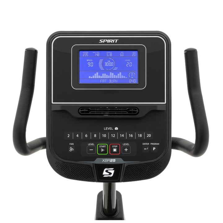 Spirit Recumbent Bike SXBR25V2