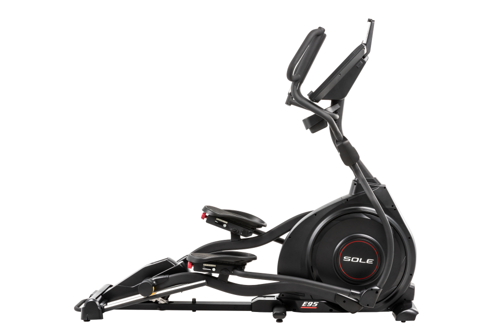 Sole E95 Elliptical Cross Trainer Entertainment