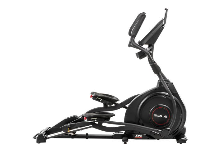 Sole E95 Elliptical Cross Trainer Entertainment