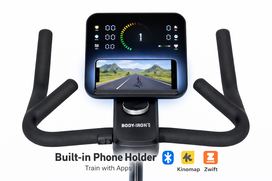 BodyIron® Studio Spin Bike SB900