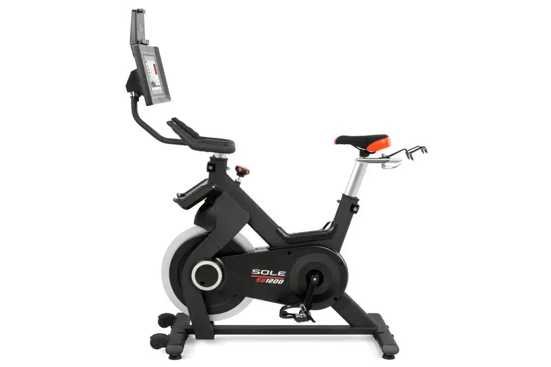 Sole SB1200 Training Cycle Spin Bike Entertainment