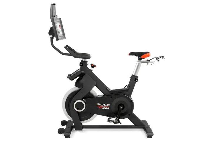Sole SB1200 Training Cycle Spin Bike Entertainment
