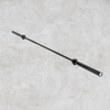 black 7ft olympic barbell