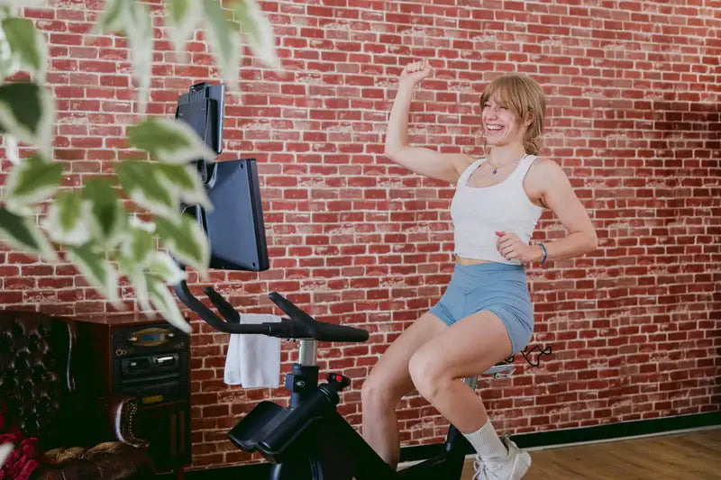 Sole SB1200 Training Cycle Spin Bike Entertainment