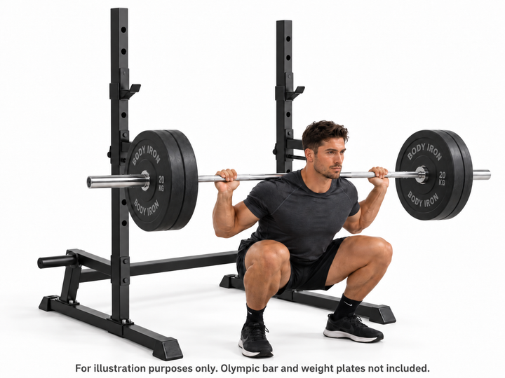 BodyIron® Multi-Press Squat Rack MPX100