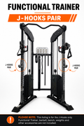 BFX250V2 J-Hook Pair