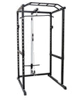 BodyIron® BL100MG Home Power Rack + BL100 Lat Pull Down / Low Row Attachment