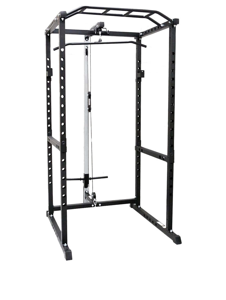 Body Iron BL100MG Home Power Rack + BL100 Lat Pull Down / Low Row Attachment (FLOOR STOCK PICK UP ONLY MELBOURNE)