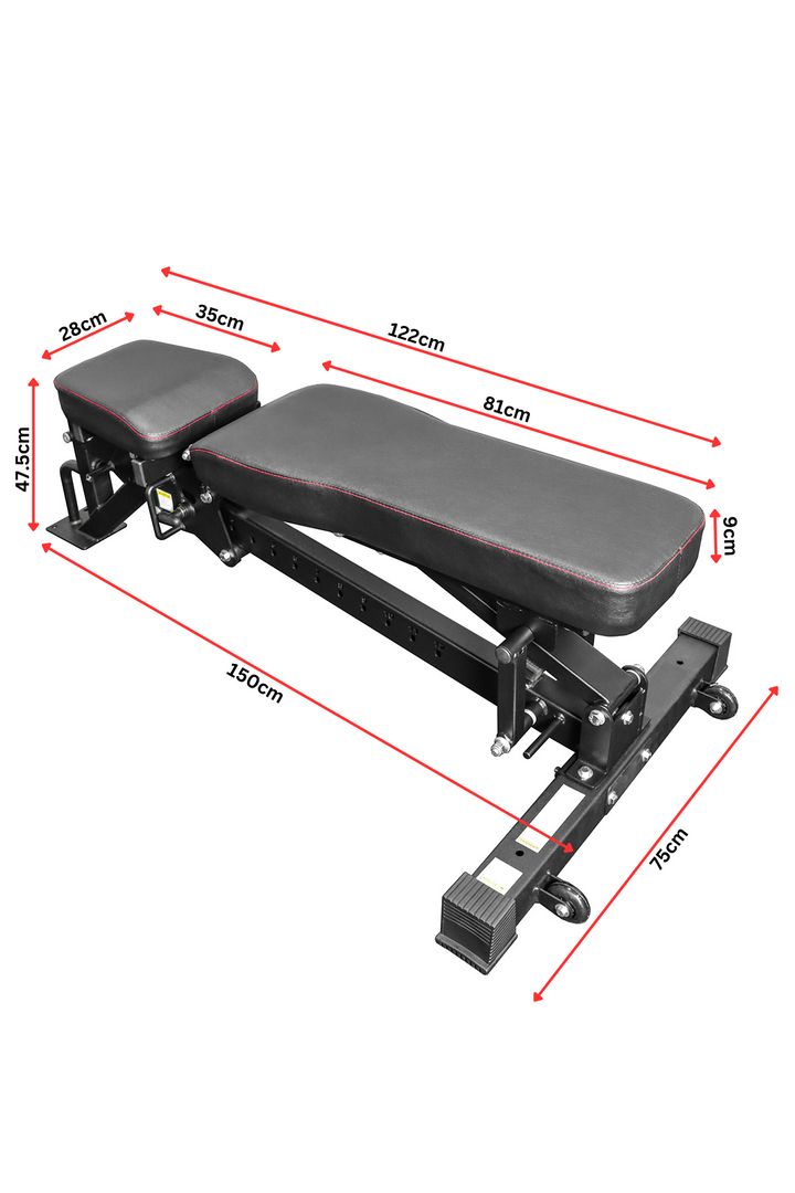 Body Iron Commercial Adjustable Bench 530MB