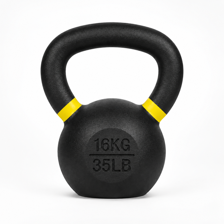 Premium Cast Iron Kettlebell 16KG