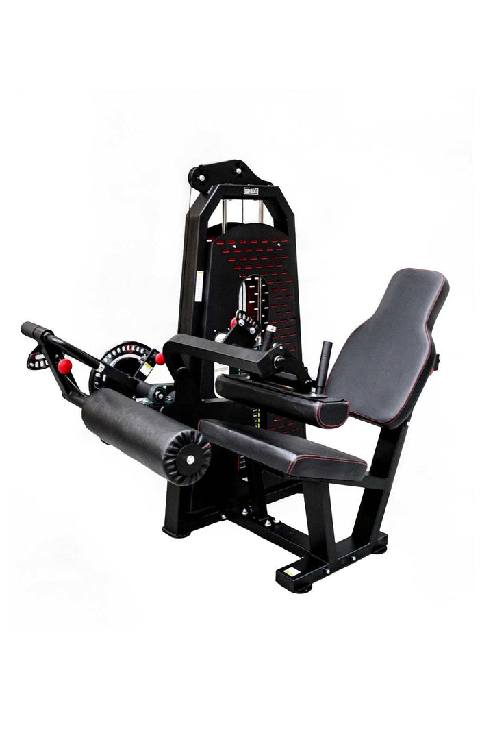 Body Iron Commercial Leg Extension & Curl Machine