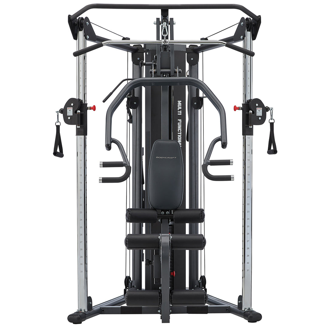Bodycraft MFT Multi Functionl Trainer & Home Gym