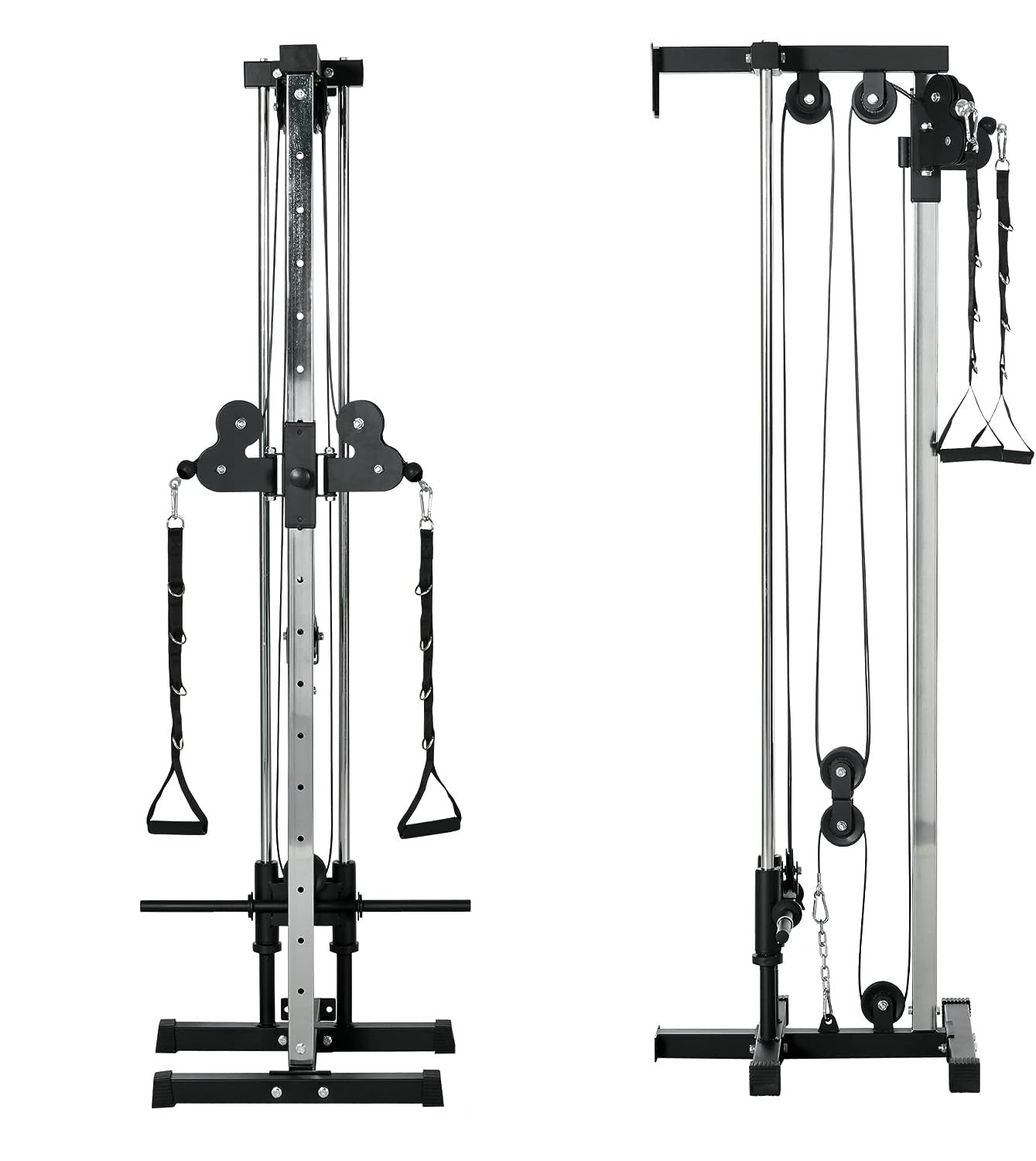 Dual best sale pulley station