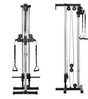 Body Iron Adjustable Dual Pulley Station
