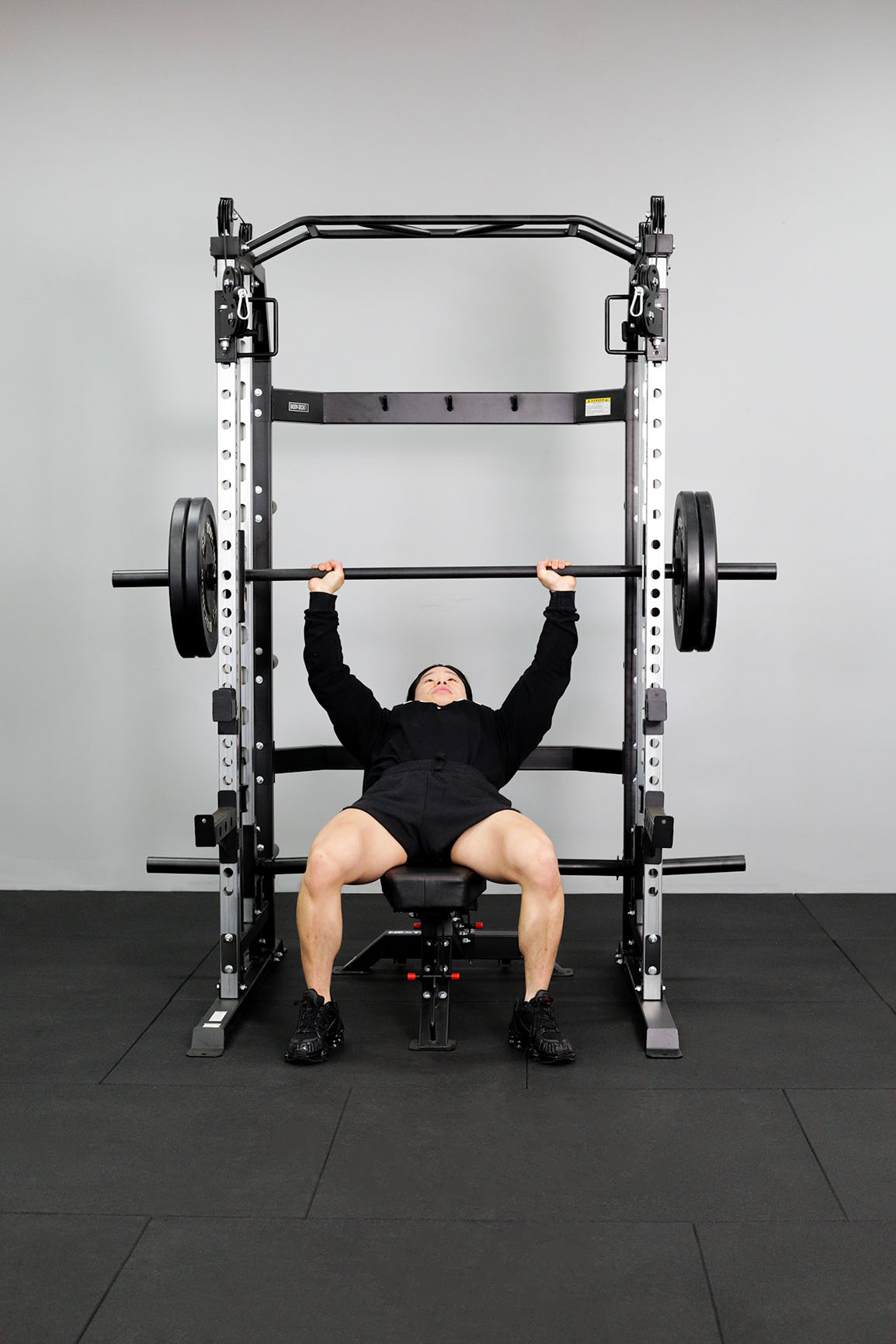 Body Iron | All-In-One Functional Weight Lifting Machine – World Fitness