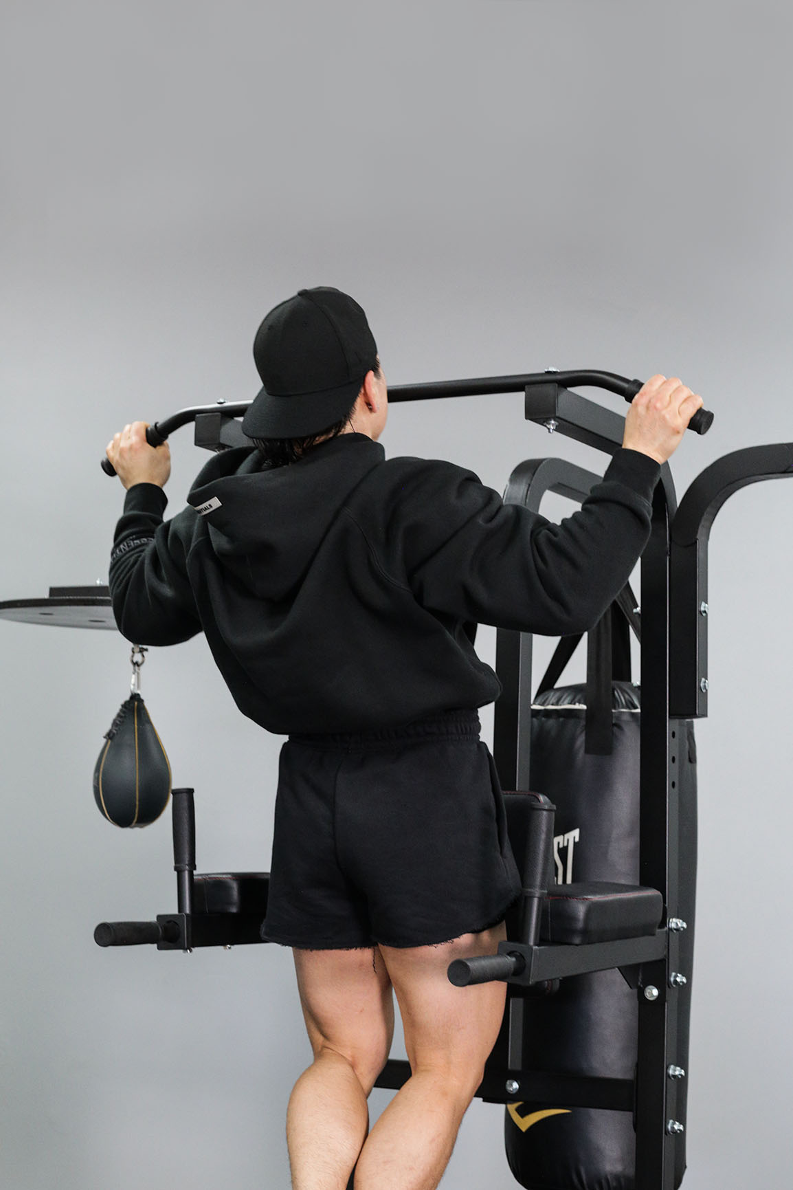 All-in-One Boxing Stand & Power Tower – World Fitness