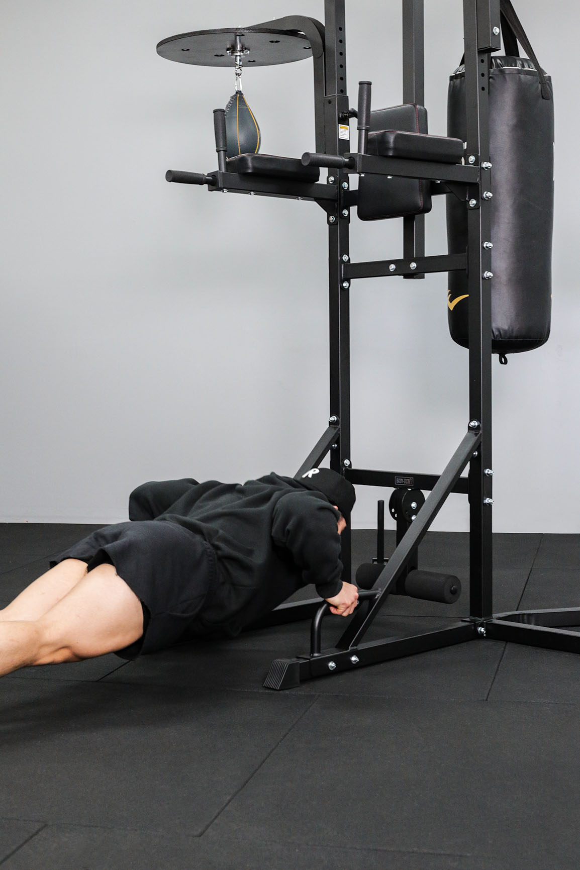 All-in-One Power Tower & Boxing Set – World Fitness