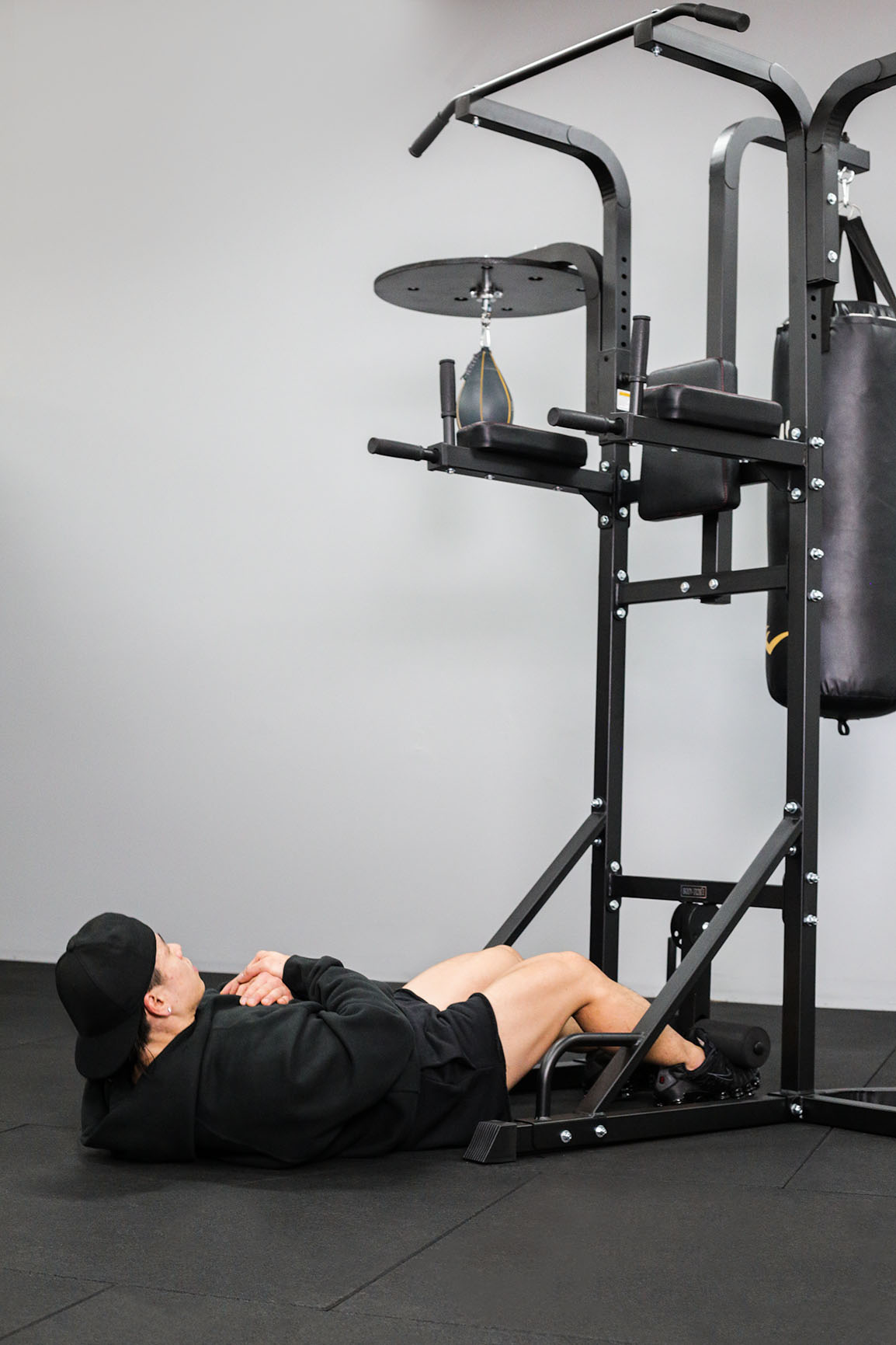 Buy Body Iron All in One Boxing Stand Power Tower Online World Fitness Australia