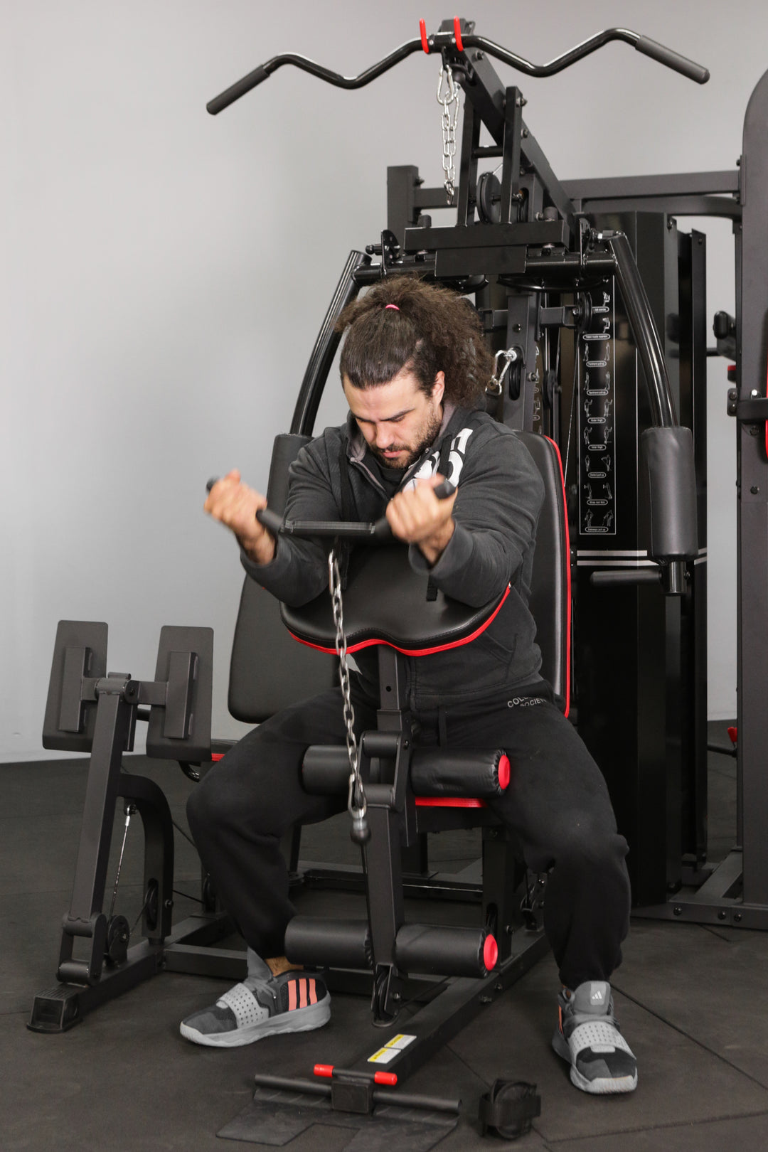 Body Iron BHG9000 Ultimate 5-Station Multi Home Gym Trainer