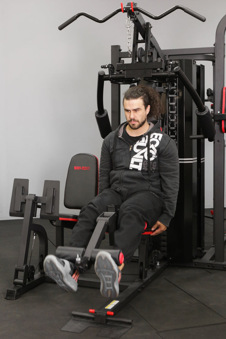 Body Iron BHG9000 Ultimate 5-Station Multi Home Gym Trainer