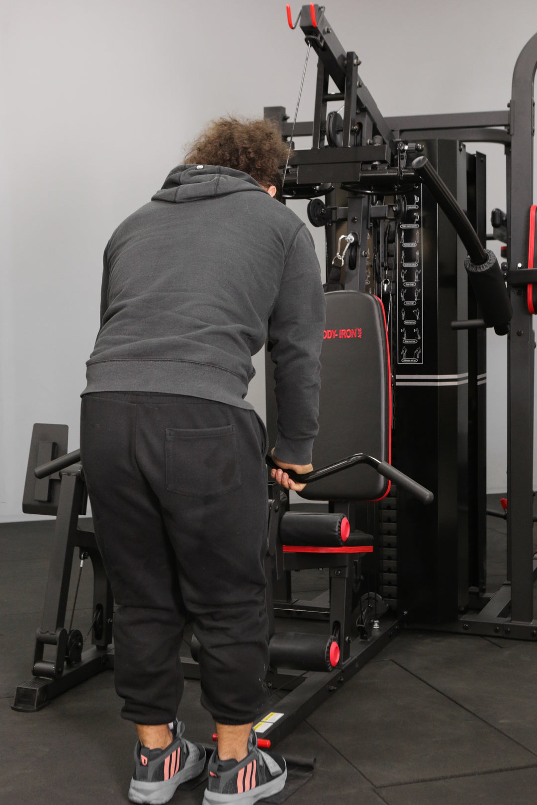 Body Iron BHG9000 Ultimate 5-Station Multi Home Gym Trainer