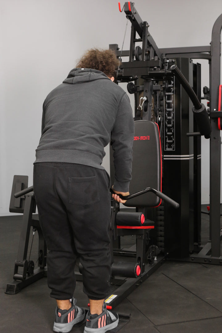 Body Iron BHG9000 Ultimate 5-Station Multi Home Gym Trainer