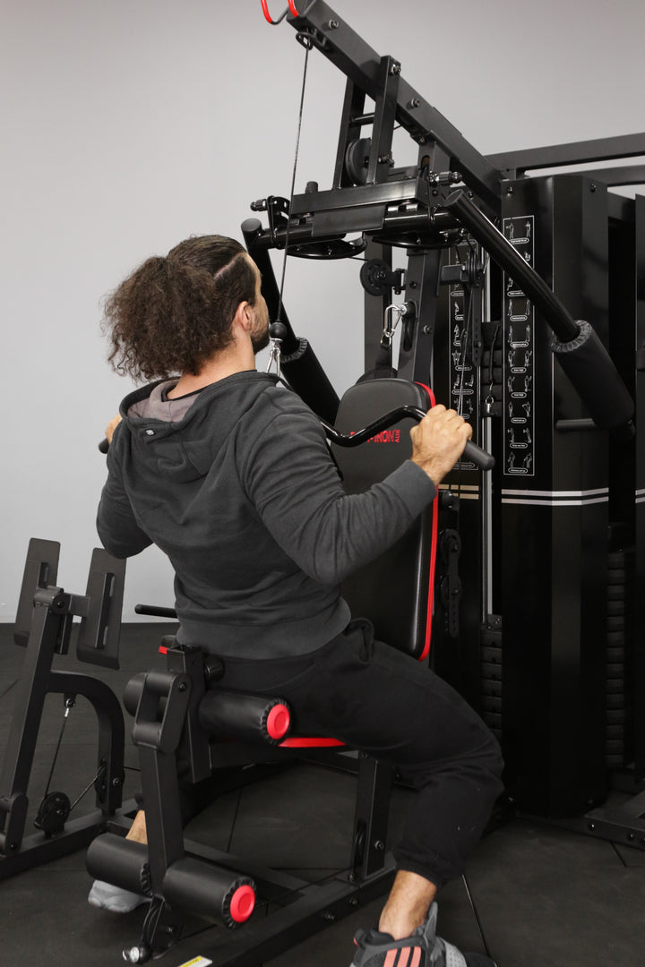 Body Iron BHG9000 Ultimate 5-Station Multi Home Gym Trainer