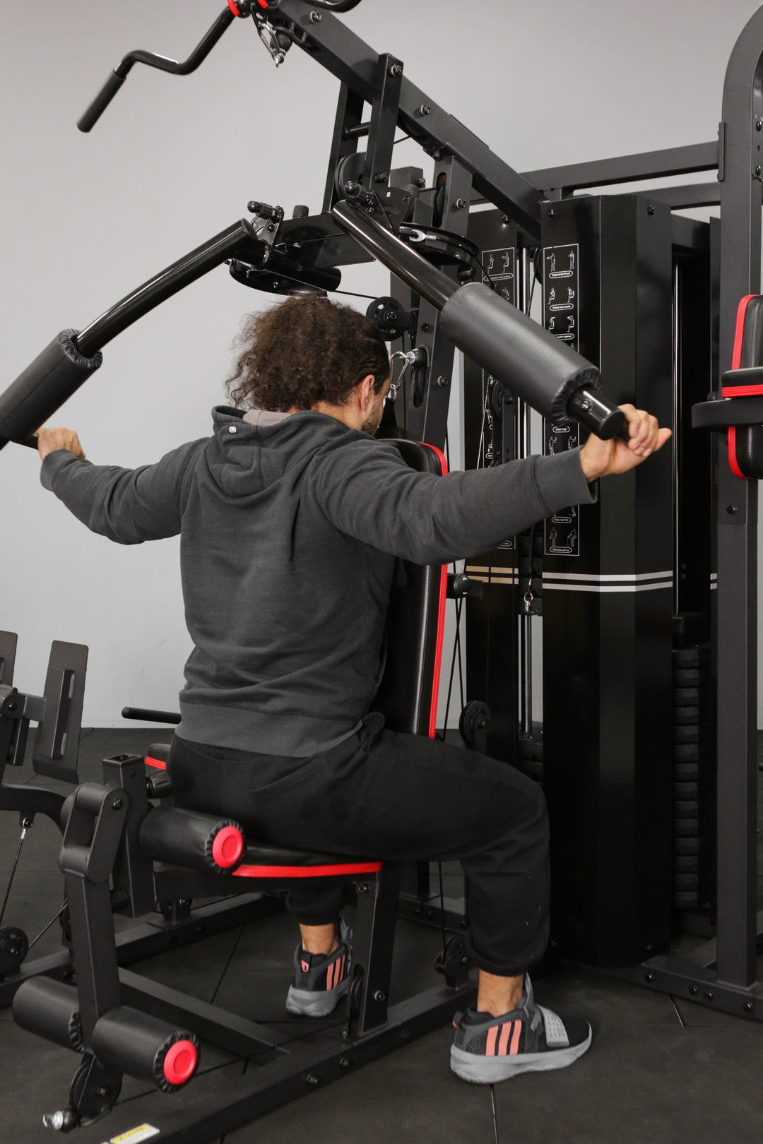 Body Iron BHG9000 Ultimate 5-Station Multi Home Gym Trainer