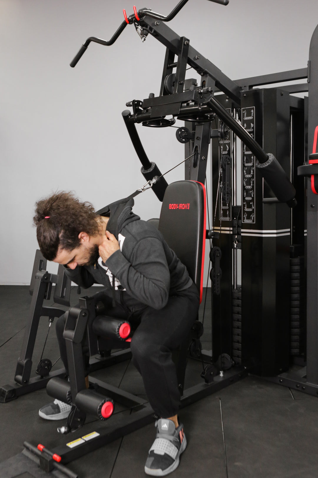 Body Iron BHG9000 Ultimate 5-Station Multi Home Gym Trainer