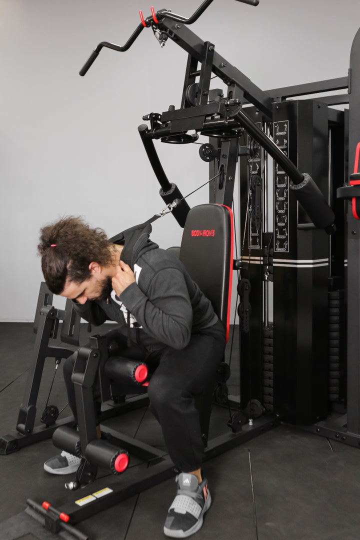 Body Iron BHG9000 Ultimate 5-Station Multi Home Gym Trainer