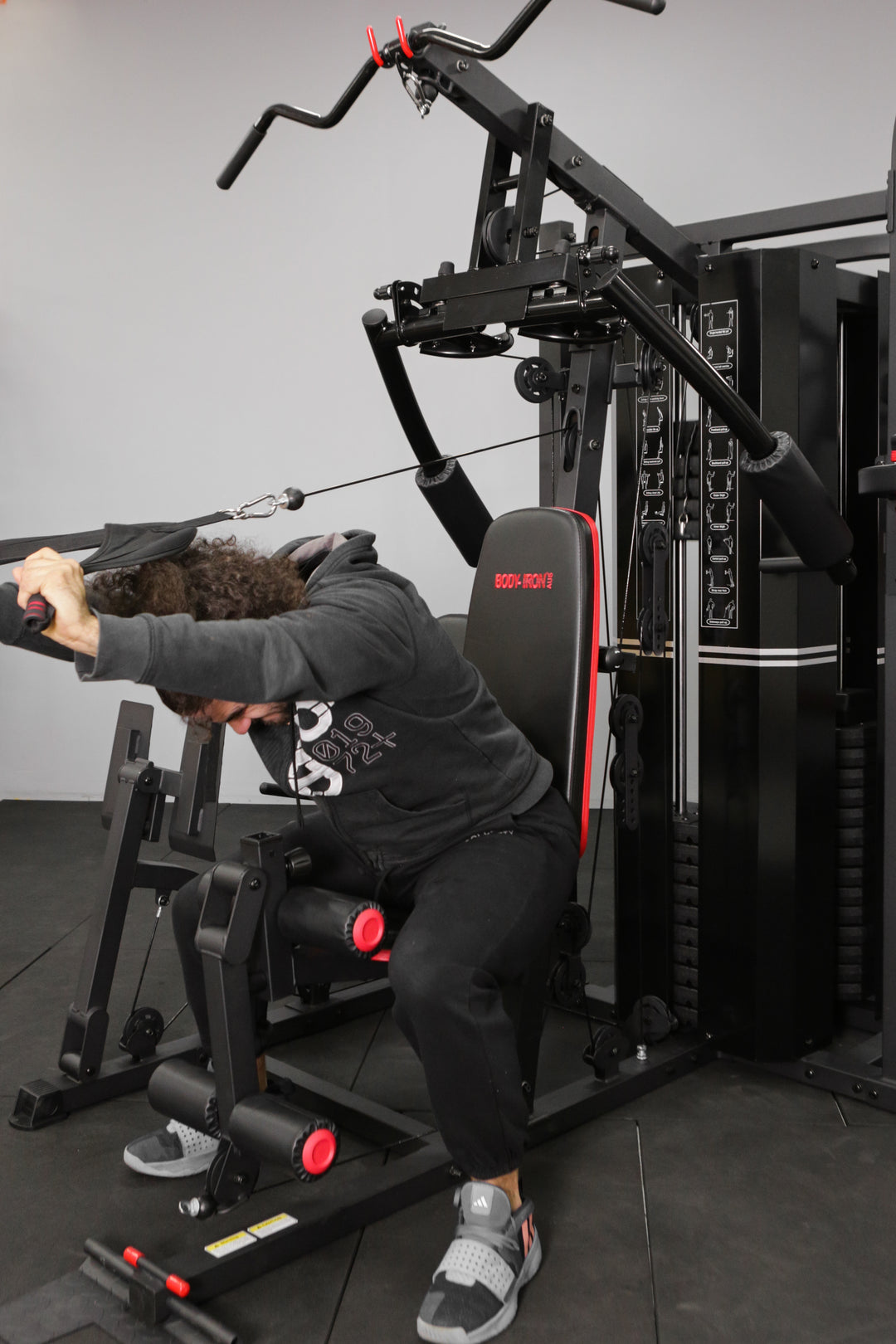 Body Iron BHG9000 Ultimate 5-Station Multi Home Gym Trainer