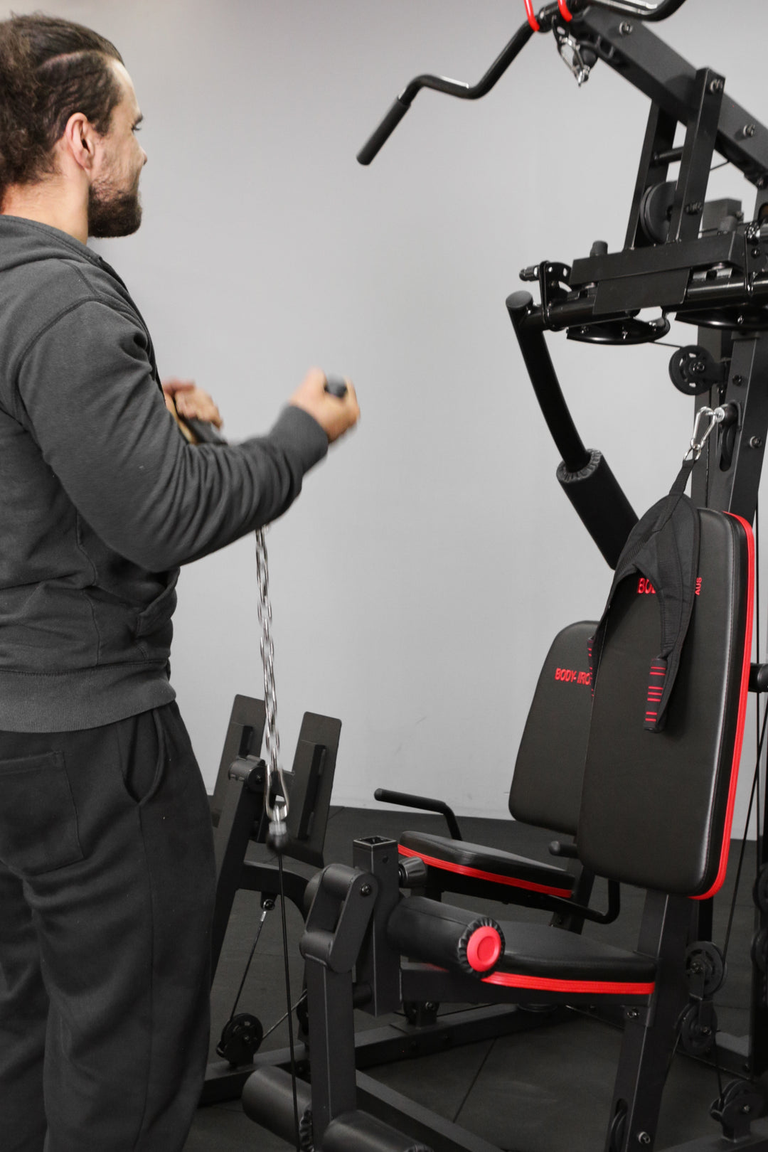 Body Iron BHG9000 Ultimate 5-Station Multi Home Gym Trainer