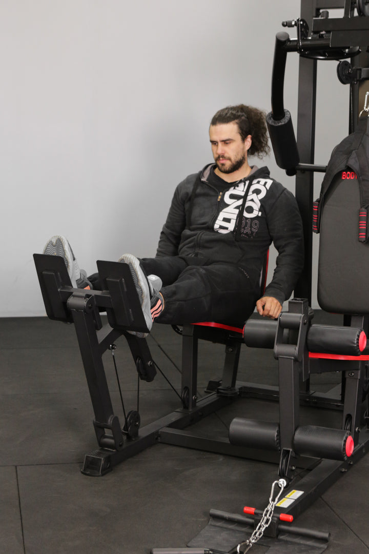 Body Iron BHG9000 Ultimate 5-Station Multi Home Gym Trainer