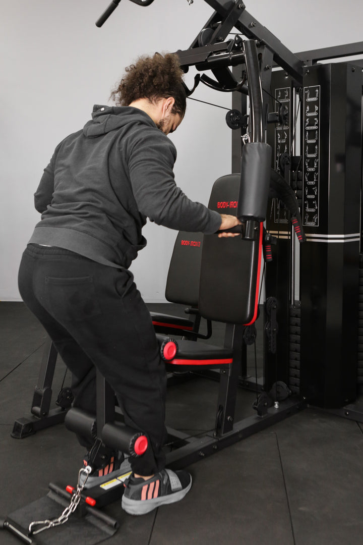 Body Iron BHG9000 Ultimate 5-Station Multi Home Gym Trainer