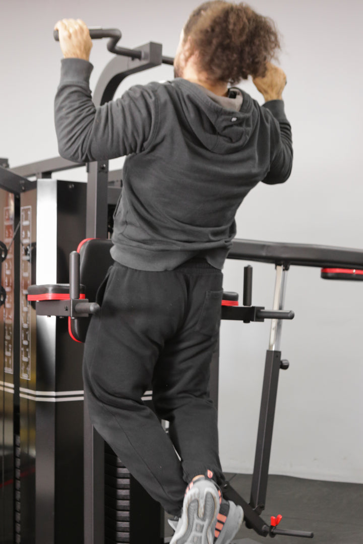 Body Iron BHG9000 Ultimate 5-Station Multi Home Gym Trainer