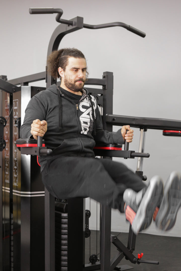 Body Iron BHG9000 Ultimate 5-Station Multi Home Gym Trainer