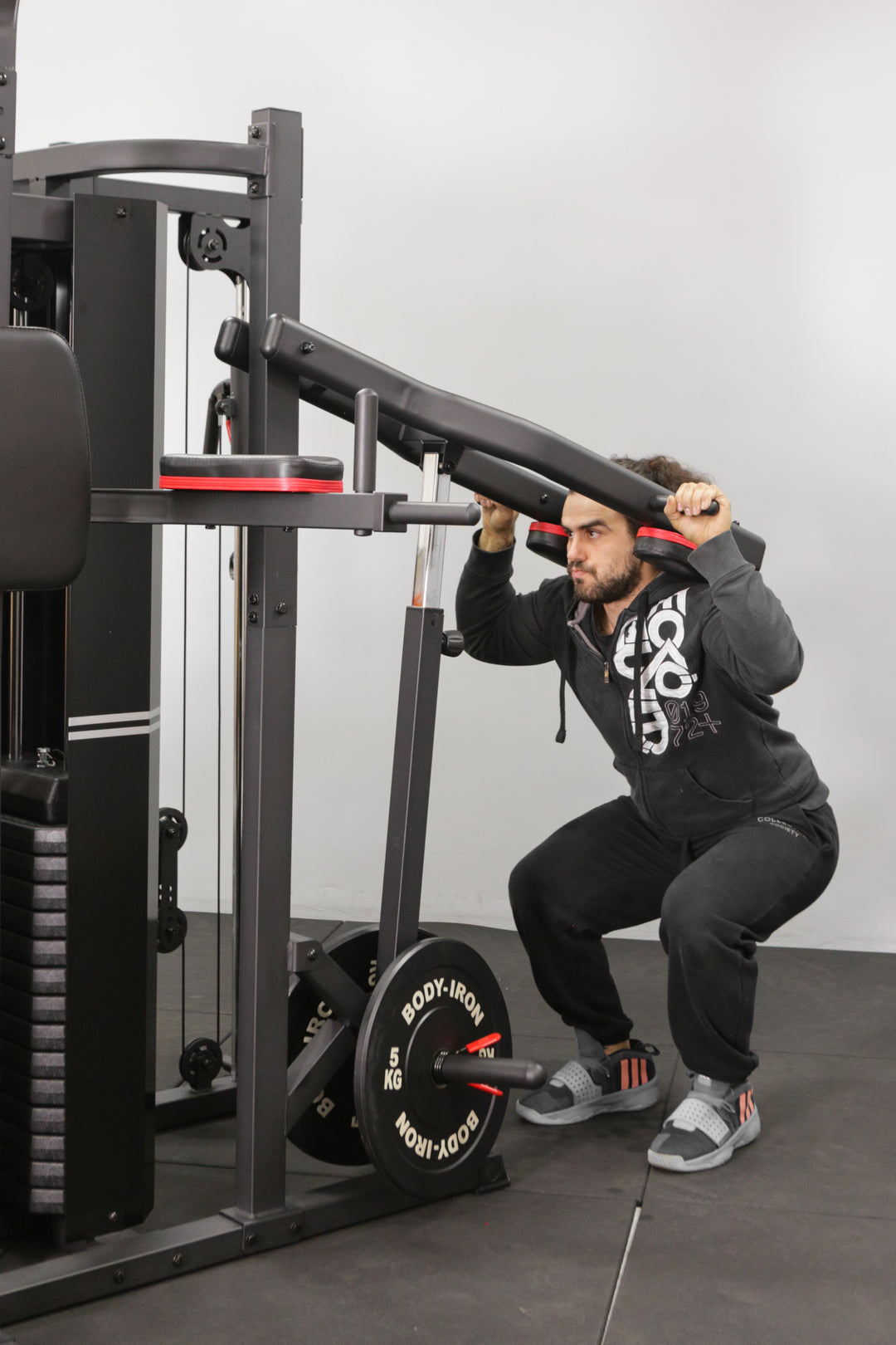 Body Iron BHG9000 Ultimate 5-Station Multi Home Gym Trainer