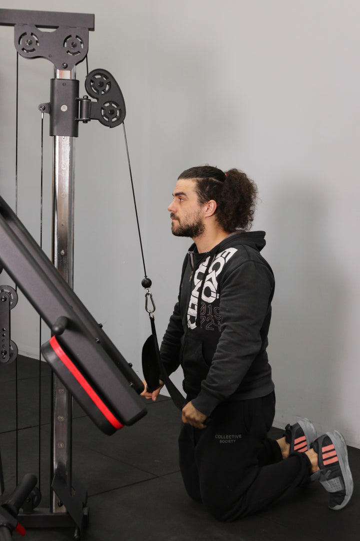 Body Iron BHG9000 Ultimate 5-Station Multi Home Gym Trainer