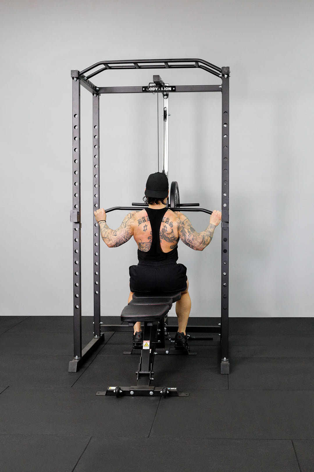 Body Iron BL100MG Home Power Rack – World Fitness
