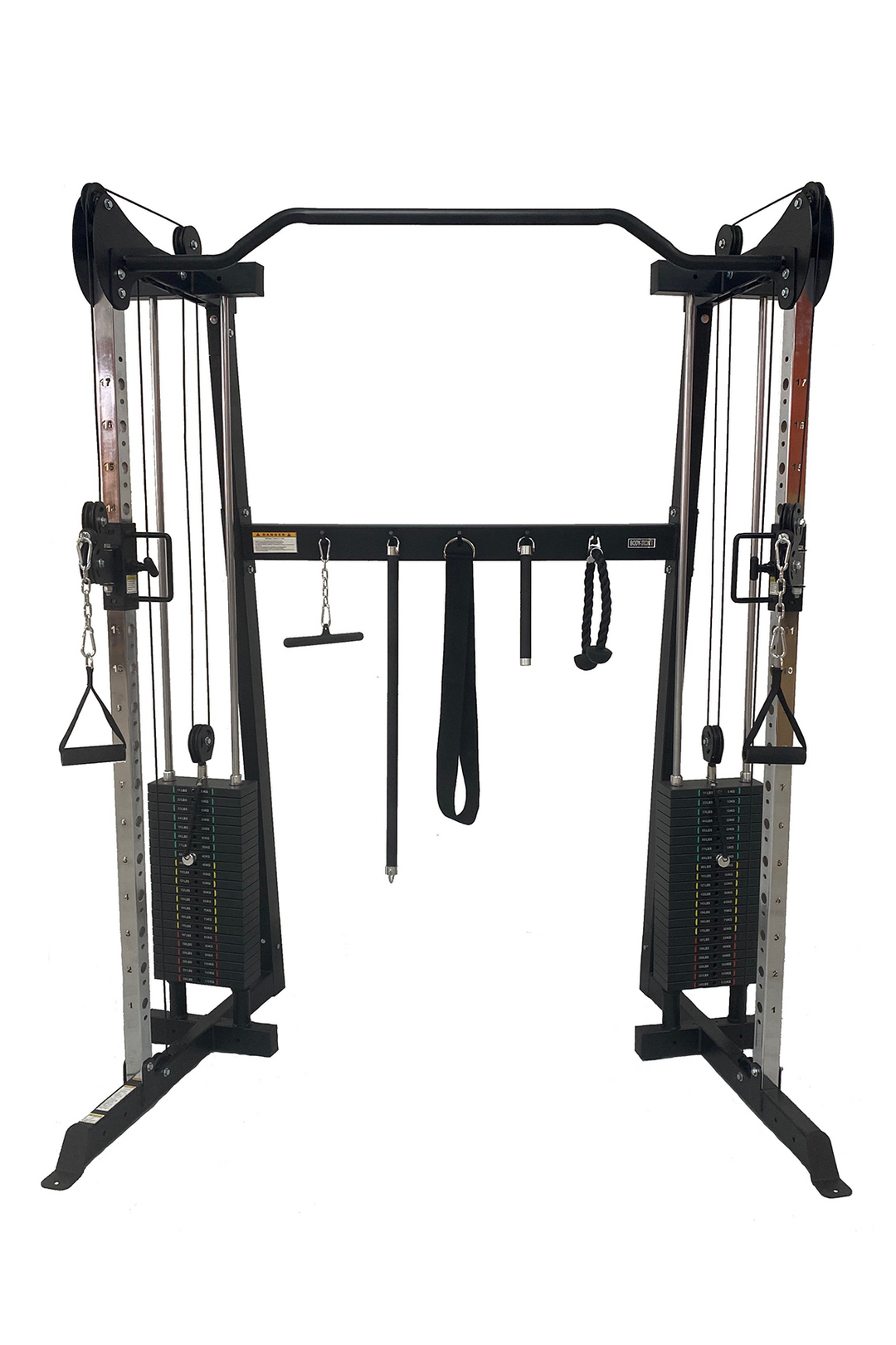 Body Iron Commercial Lat Pull Down + FUNCTIONAL TRAINER FTB90 Combo